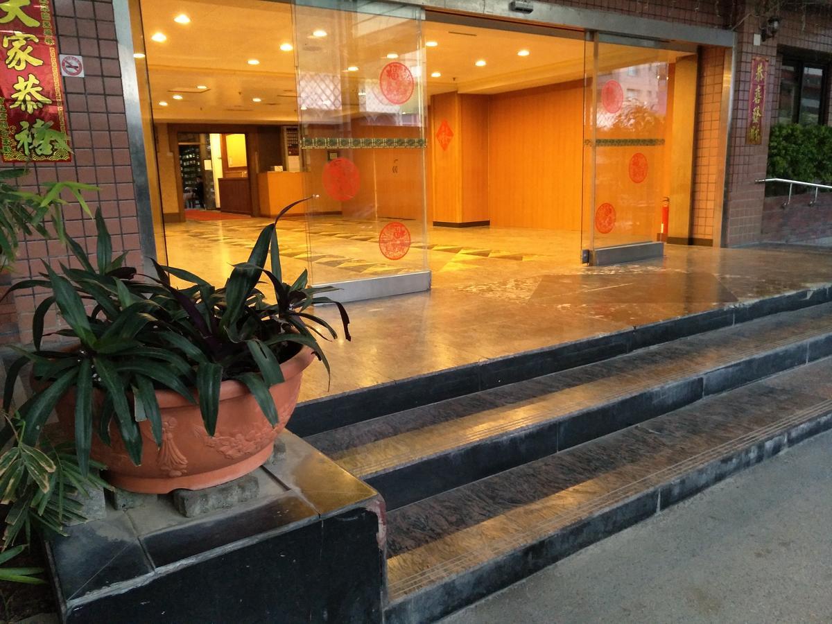 Tsai Tou Hot Spring Hotel Taitung Екстериор снимка